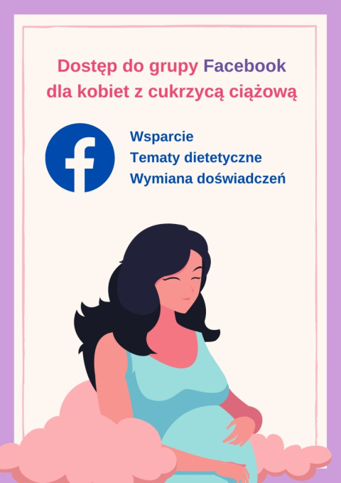 Dostęp do grupy FACEBOOK - cukrzyca ciążowa