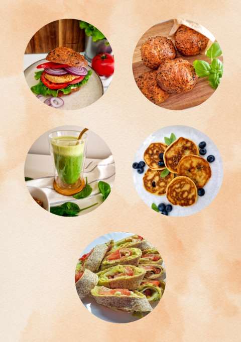 (10 dni) Jadłospis jesienny z niskim/średnim ładunkiem glikemicznym 1600 i 1800 kcal IO/CUKRZYCA (10 dni) Jadłospis jesienny z niskim/średnim ładunkiem glikemicznym 1600 i 1800 kcal IO/CUKRZYCA
