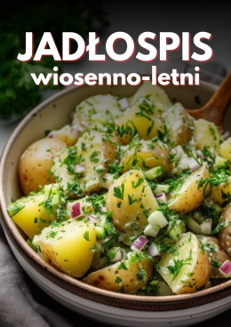 Jadłospis wiosenno-letni (7 dni) CUKRZYCA, IO 1600 + 1800 kcal