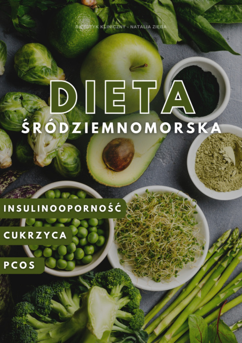 (7 dni) Jadłospis śródziemnomorski (1600 I 1800 kcal) IO/CUKRZYCA